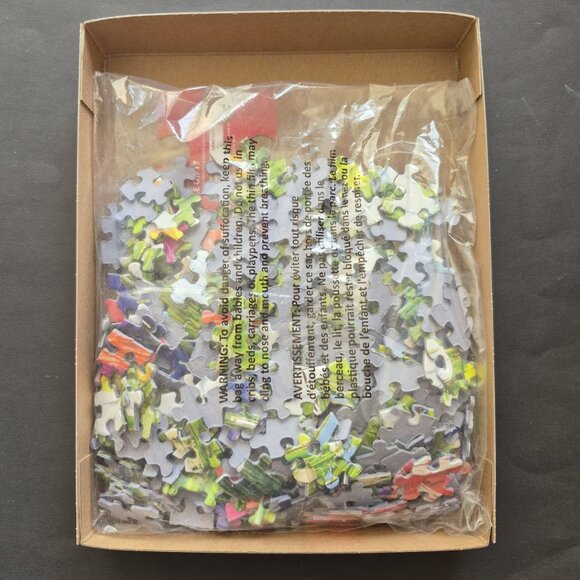 500 Piece "Picnic in Aspen" Jigsaw Puzzle - Picture 4 of 4